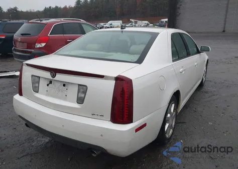 2005 Cadillac Sts V6 из США, поврежденный, VIN 1G6DW677750159310